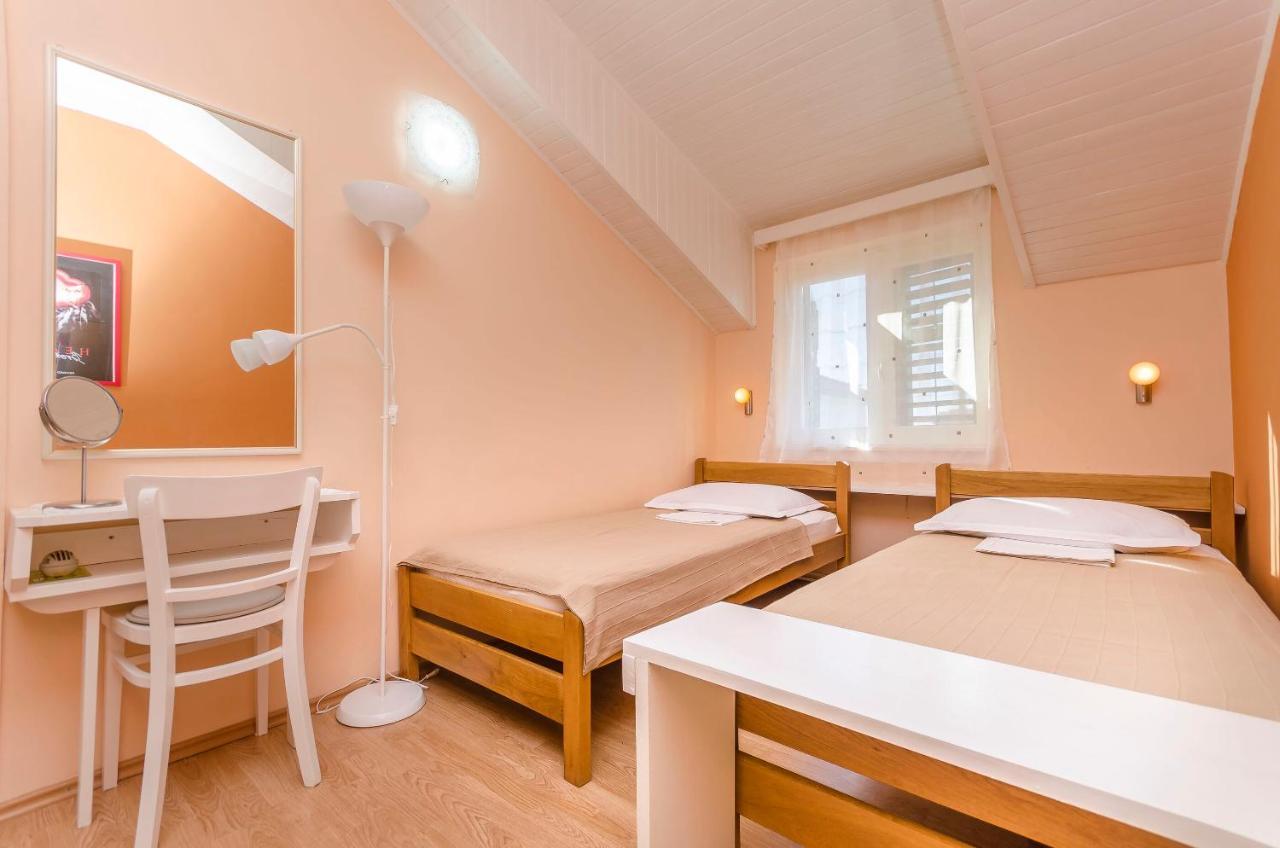Apartments Sunset Beach Vodice Esterno foto