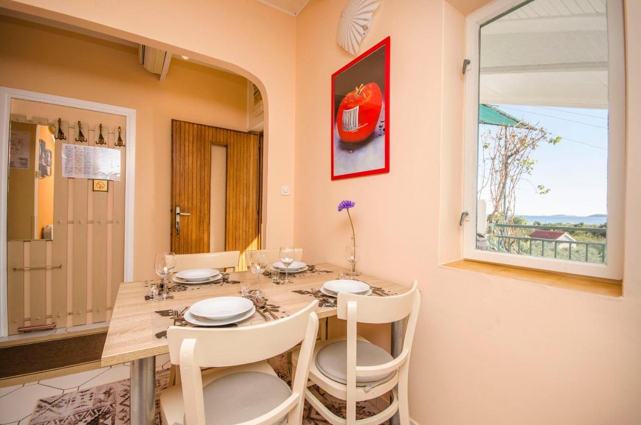 Apartments Sunset Beach Vodice Esterno foto