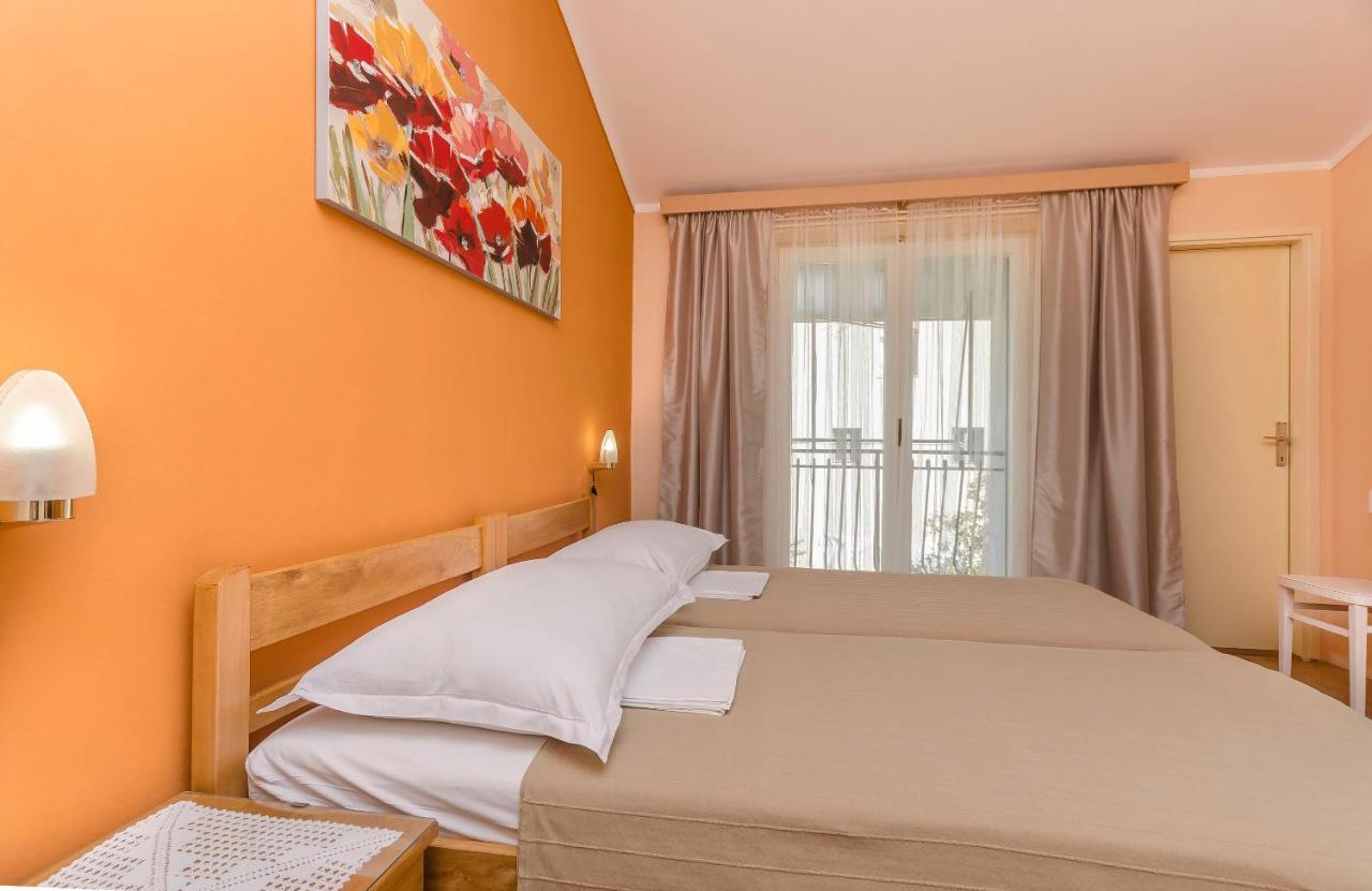 Apartments Sunset Beach Vodice Esterno foto