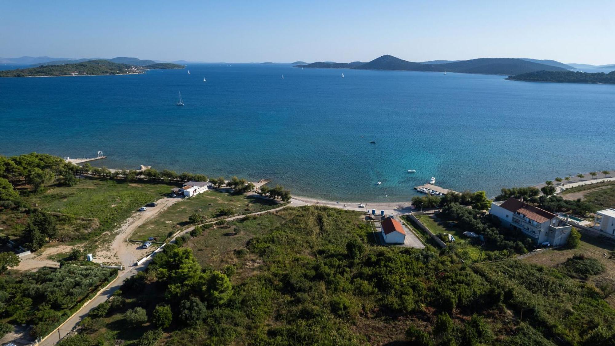 Apartments Sunset Beach Vodice Esterno foto