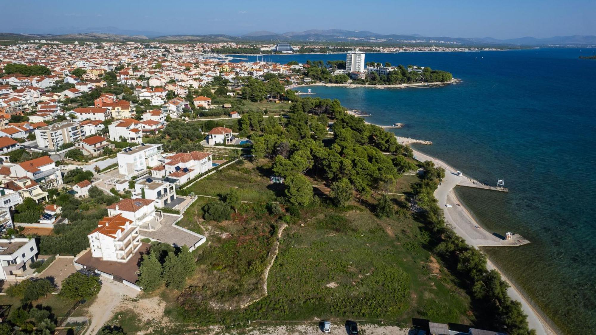 Apartments Sunset Beach Vodice Esterno foto