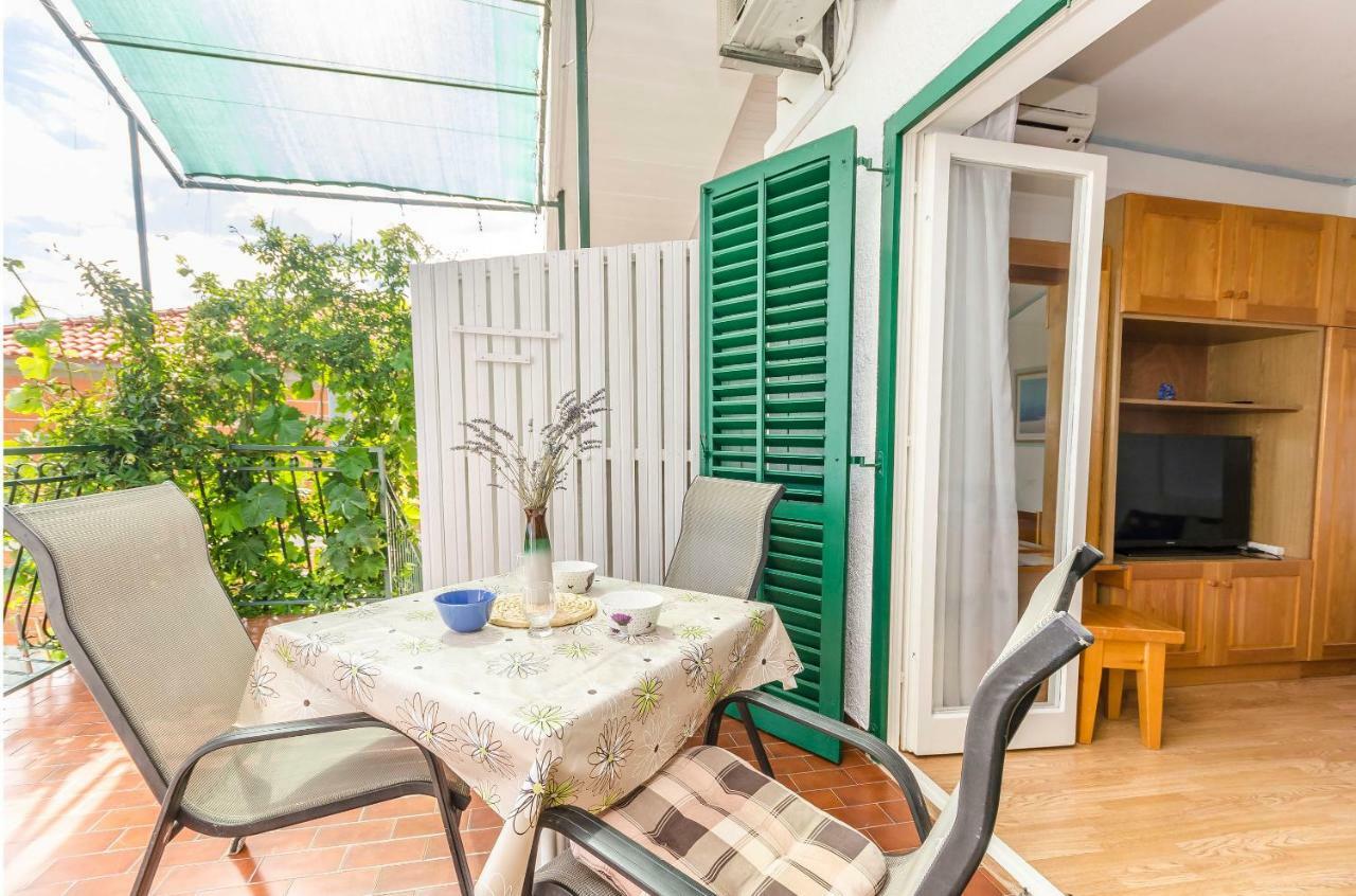 Apartments Sunset Beach Vodice Esterno foto